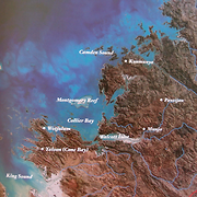 Map West Kimberleys
